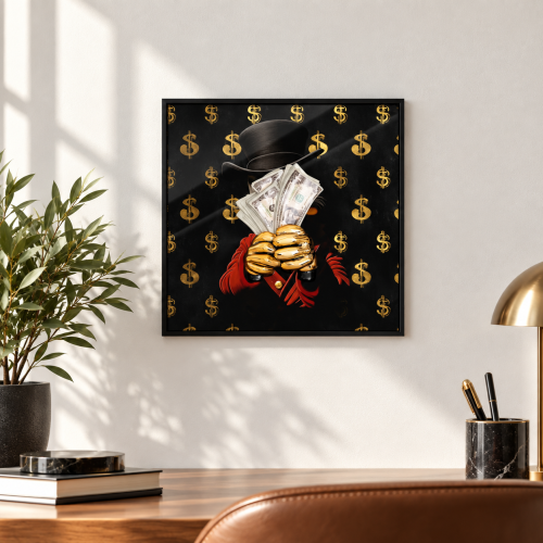 QUADRO DREAM BIG SIGNS 30x30