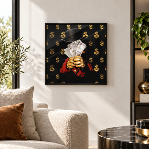 QUADRO DREAM BIG SIGNS 40X40