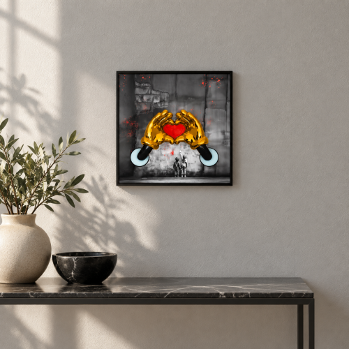 QUADRO WALL HE-ART WALL 20X20