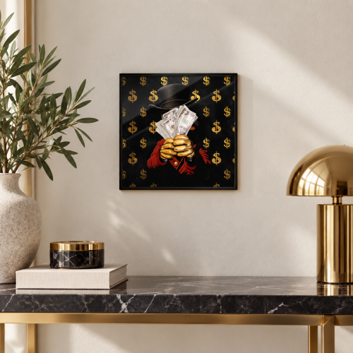 QUADRO DREAM BIG SIGNS 20X20