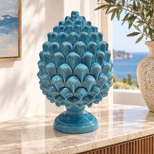 Pigna Azzurro h30cm