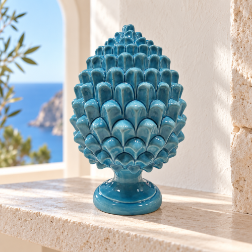 Pigna Azzurro h20cm