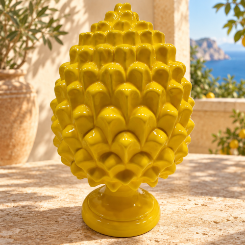 Pigna Giallo h30cm