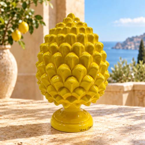 Pigna Giallo h15cm