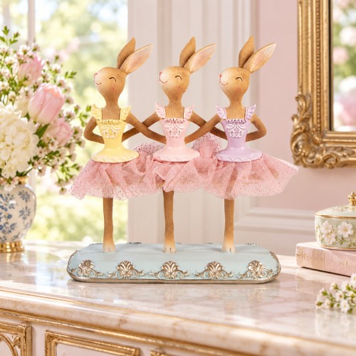 Conigliette Ballerine 23x8x25 cm