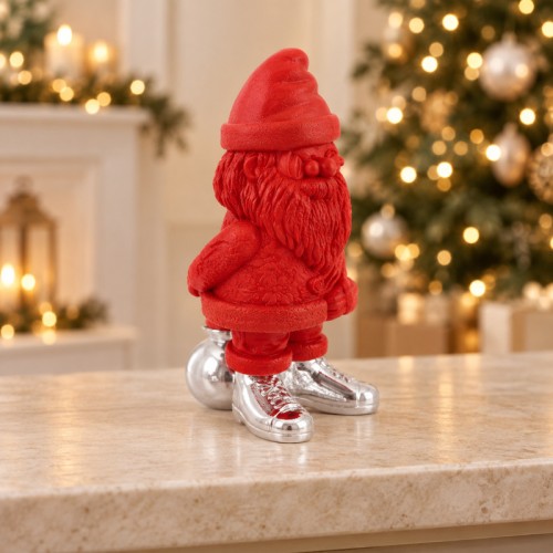 Papo Sorpresa rosso e argento 16 cm