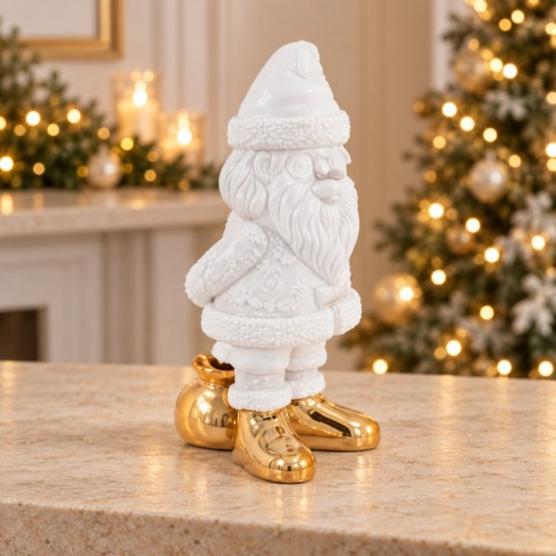 Papo Sorpresa bianco e oro 16 cm
