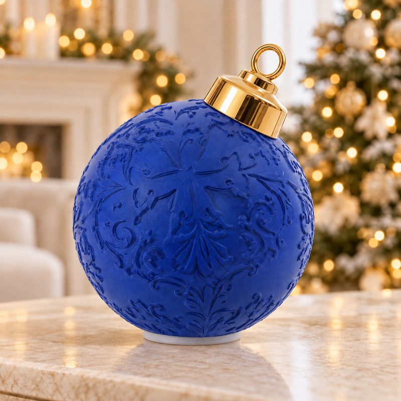 Only Xmas 2 sfera blu 20 cm