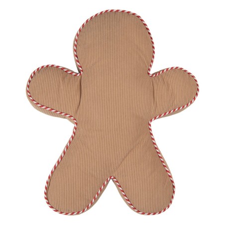 Cuscino sagomato omino gingerbread 40 cm