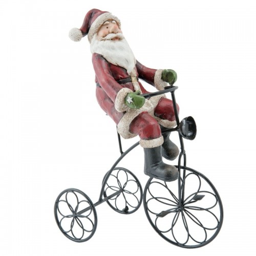 Babbo Natale in Bici 20x26 cm