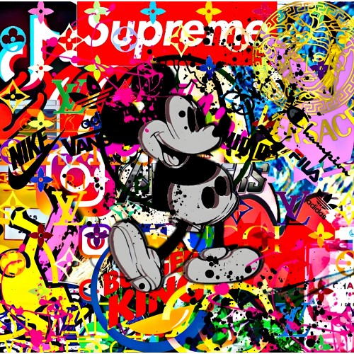 Supreme Mickey 120x120...