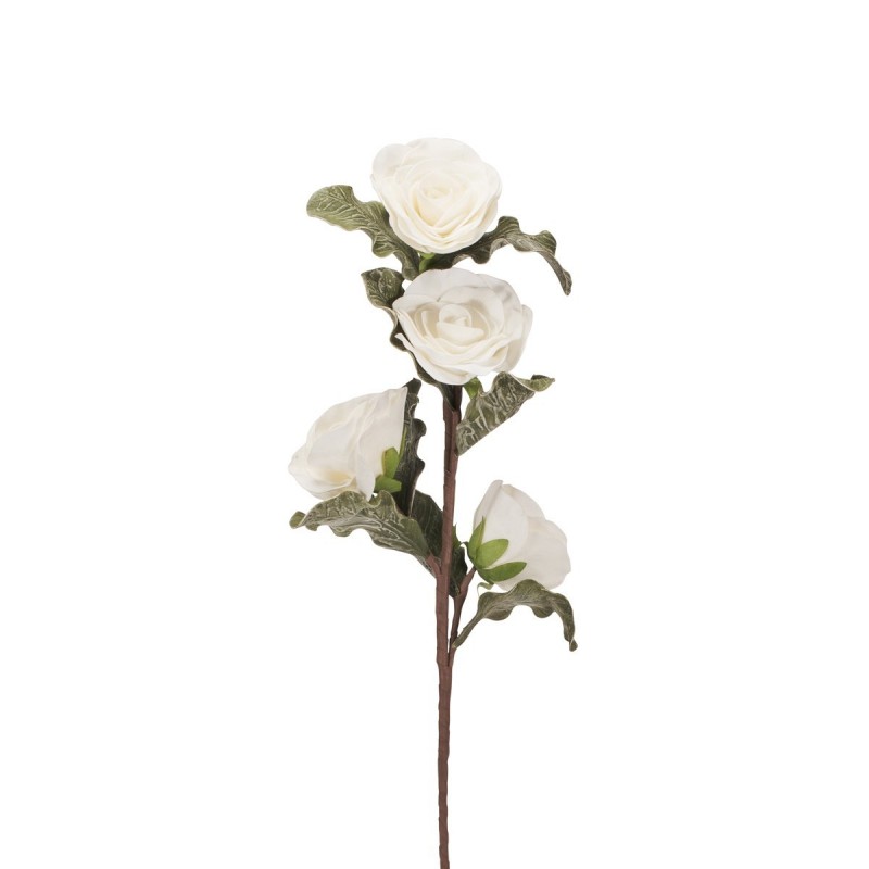 Rosa Bianca: Eleganza in Polyfoam per il Tuo Arredo
