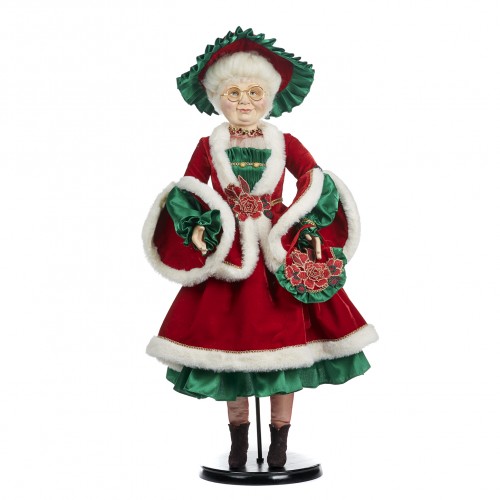 Nonna Natale con Stand 80cm...
