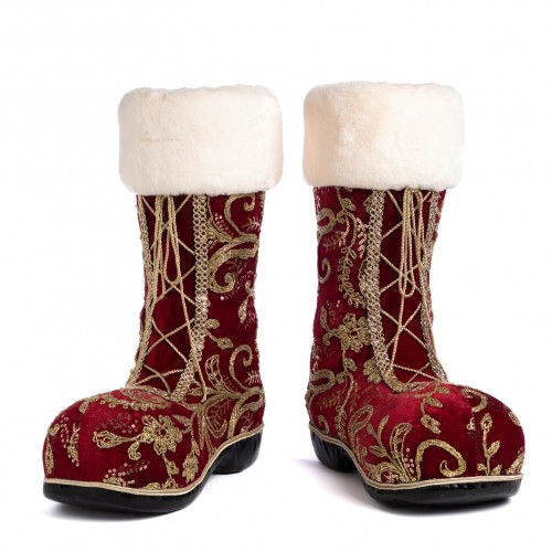 Stivali Di Babbo Natale 38cm